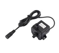 Shuade Pompes submersibles efficaces à faible bruit sans balais haute pression pour fontaines à eau pour animaux de compagnie, accessoire de jardinage hydroponique, moteur sans balais à faible bruit