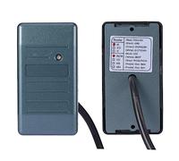 SHUAIGUO Lecteur de Carte d'identité étanche 125 KHz, Lecteur de Contrôle D'accès Fiable pour la Présence et Les Frais, Conception Entièrement Scellée pour des Conditions Difficiles