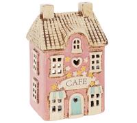 Shudehill Giftware Boutiques de poterie de village et maisons de café pour bougies chauffe-plat - Marcheurs, salons de thé, fleuriste et plus encore (café)