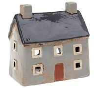 Shudehill Giftware Joe Davies 320040 Photophore Village Pottery Croft House Gris