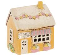 Shudehill Giftware Village Pottery Shops and Cafe Photophore Maisons - Marcheurs, salons de thé, fleuristes et plus encore (cartes et cadeaux)