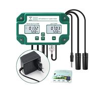 SHUIYUE Testeur de qualité de l'eau 6 en 1 WiFi Multi-paramètres Moniteur de qualité de l'eau numérique PH/Total des Solides dissous/EC/SG/sel/mètre de température pour Aquarium aquaculture Piscine