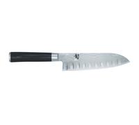 SHUN Classic Couteau japonais SANTOKU Lame alvéolée KAI 18 cm