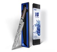SHUN Premier Série Tim Mälzer Couteau de cuisine TANTO japonais KAI 25 cm - Edition limitée
