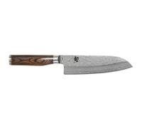 SHUN Premier Série Tim Mälzer Couteau japonais SANTOKU KAI 18 cm