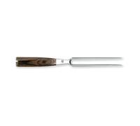SHUN Premier Série Tim Mälzer Fourchette à découper rôtir japonais KAI 16.5 cm