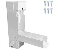 Shunfaji Recuperateur d Eau de Pluie pour conduits rectangulaire de 2-3 Pouces, Ensemble de collecteur Eau de Pluie, Raccord PVC, Récupérateur d'eau pour Descente de gouttière (1 Kit)