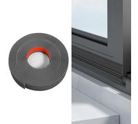 SHUOHONG Bas de Porte Isolant 200cm, Joint Porte Entree, Isolation Portant D'entrée, Phonique Thermique Bande D'étanchéité Anti Bruit Poussière Stop à L'Air Froid Anti Souris Fourmi (Gris Foncé)