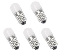 ShuoHui 5 ampoules LED avec culot E10 0,5 W 12 V blanc froid lampe de poche pour phare mini lampe de poche remplace 6000 K (5)