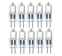 ShuoHui Lot de 10 ampoules halogènes type JC G4 12 V 35 W