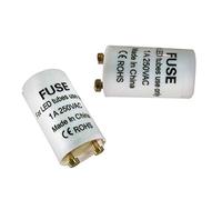 ShuoHui Lot de 2 tubes fluorescents LED pour démarrage de tubes LED T8