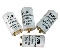 ShuoHui Lot de 4 ponts de démarrage pour tubes LED T8