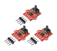 Shurhome Carte miniature pour capteurs de pression barométriques, plages de mesure de 0 à 40 kPa, idéale pour l'électronique des stations météorologiques, module convertisseur numérique pour pression