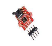 Shurhome Carte miniature pour capteurs de pression barométriques, plages de mesure de 0 à 40 kPa, idéale pour l'électronique des stations météorologiques, module convertisseur numérique pour pression