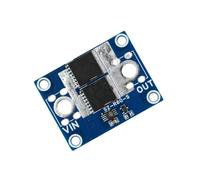 Shurhome Module de diodes de câblage de mémoire de batterie, sans bornes 65 | Circuit imprimé marqué VIN OUT avec protection contre le retour MOS pour la charge solaire