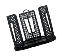 Shurhome Porte-gobelet de station, noir | Distributeur de gobelets en carton rotatif avec ouverture latérale, unité noire autoportante avec 3 piles pour une
