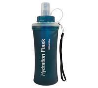 Shurhome Soft Flask Bouteille d'eau avec filtre souple et compressible pour randonnée et camping Enduring Flask Sac de sport d'extérieur