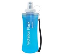 Shurhome Soft Flask Bouteille d'eau avec filtre souple et compressible pour randonnée et camping Enduring Flask Sac de sport d'extérieur