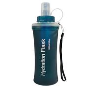 Shurhome Soft Flask Bouteille d'eau avec filtre souple et compressible pour randonnée et camping Enduring Flask Sac de sport d'extérieur
