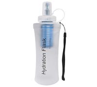 Shurhome Soft Flask Bouteille d'eau avec filtre souple et compressible pour randonnée et camping Enduring Flask Sac de sport d'extérieur