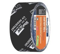 Shurtape LS 300 Ruban adhésif HVAC Noir 55 m x 48 mm