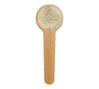 Shurzzesj Cuillères en bois, cuillère en bois pour lait en poudre, cuillère à café, cuillère à café en bois, gadgets de cuisine pour condiments, miel, sucre
