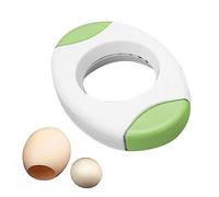 Shurzzesj Garniture de craquelins aux œufs | 420 Ciseaux à Coquille d'œuf en Acier Coupe-œufs,Kitchen Supply Outil de Retrait de Coquille d'œuf pour œufs durs Crus