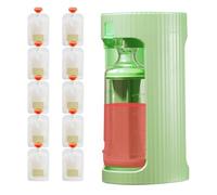 Shurzzesj Support de poche sans compression, station de compression créative et portable | Presse-purée créative et portable pour pour purée de nourriture