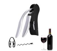 Shurzzesj Tire-bouchon à levier vertical classique | Tire-bouchon à levier vertical portable, outils de bar et de vin, tire-bouchons et ouvre-bouchons pour un fonctionnement manuel