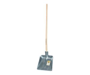 SHW Schmiedetechnik Alu-Randschaufel "Profi" taille 7 avec bord et manche en bois dur Quantité:5