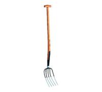 SHW Schmiedetechnik SHW Fourche à compost Rex avec manche en T Quantité:1