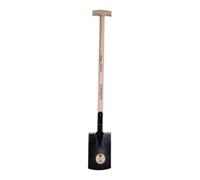 SHW Schmiedetechnik SHW Gärtnerspaten Profi avec marchepied, laqué noir Quantité:1