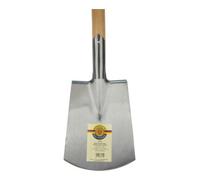 SHW Schmiedetechnik SHW Heroldspaten Forme Bremer 270 x 200 x 170 mm avec manche ET Quantité:1