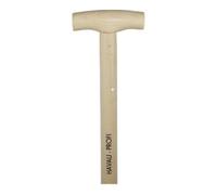 SHW Schmiedetechnik SHW Manche de pelle en T en frêne pour pelle de jardinier Havau Quantité:1