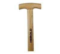 SHW Schmiedetechnik SHW Manche de pelle en T en frêne pour pelle Herold 570100 Quantité:1