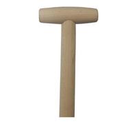 SHW Schmiedetechnik SHW Manche de pelle en T en hêtre pour pelle Havau Quantité:1