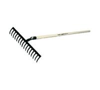 SHW Schmiedetechnik SHW Râteau de chantier/jardin 16 dents, avec manche 150 cm Quantité:1
