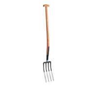 SHW Schmiedetechnik SHW Rex Fourche-bêche grande avec manche en T en frêne Quantité:1