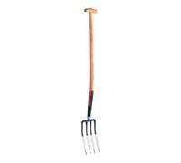 SHW Schmiedetechnik SHW Rex Fourche-bêche petite avec manche en frêne en T Quantité:1
