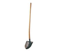 SHW Schmiedetechnik SHW Rex pelle Frankfurter avec rebord, manche frêne 135 cm Quantité:1