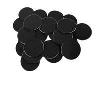 ShwyBDrbw Ouvre-Ruban adhésif diamètre 25MM, 30 pièces, Patch Cartouche de Toner, boîte de Poudre, Port de Poudre de déchets, scellage adhésif Simple Face