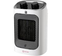 SHX SHX17PTC1500 Radiateur soufflant SHX17PTC1500 15 m² noir/blanc