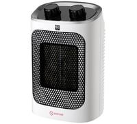 SHX SHX17PTC1500 Radiateur soufflant SHX17PTC1500 15 m² noir/blanc