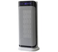 SHX SHX37PTC2000LD Radiateur soufflant noir-blanc