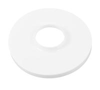 SHYCELOHES Base de Ventilateur en Plastique Blanc Châssis Relevable Socle pour Ventilateur Électrique, Entretien Facile, Compatible Universellement, pour Ventilateur de Sol