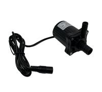 SHYSKY DC40-2470 5-24 V 28,8 W Micro pompe à eau CC sans balais 7 m 22 pieds de levage, débit 174 GPH, pompe à eau submersible centrifuge à entraînement magnétique, faible bruit, étanche