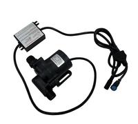 SHYSKY DC50C-2480A Vitesse réglable 5-24V DC Mini pompe à eau Pompe de circulation automatique 2400LPH 8M 86.4W, Pompe à eau submersible