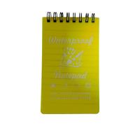 SHYYOULQE Bloc-notes pratique et étanche, bloc-notes en spirale pour les activités de plein air, résistant intempéries