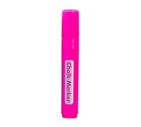SHYYOULQE Stylo à craie colorée effaçable, pointe carrée de 15mm, marqueur de verre effaçable à séchage rapide pour tableau, marqueur de verre pour projets artistiques