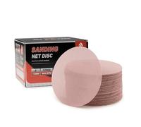 SI FANG 50Pcs Disques Abrasifs Maille 125mm 6 Grains 80-400